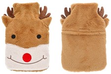 Wärmflasche Rentier 35cm mit