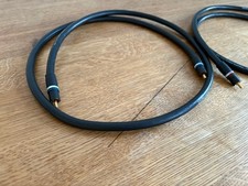 Monster Cable Interlink Reference – RCA/Cinch-Kabel (Stereo-Paar) 1,2 m 