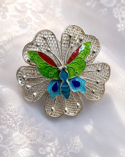 Jugendstil schmetterling - jugendstil,