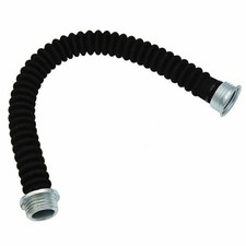 2X Atemschutzmaske Schlauch 50cm Gasmaske Schlauch Faltenschlauch Zubehör