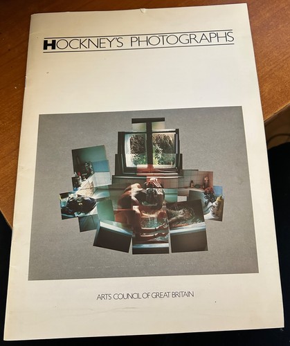 Hockney photographs - photographs, (1983)
