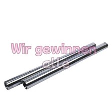 Gabelstandrohr Innen Gabelrohr für KAWASAKI ZX-9R 2000-2005 46x572mm