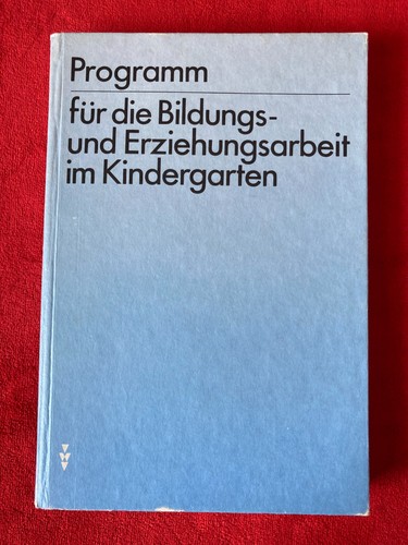 Programm für die - , bildungs-