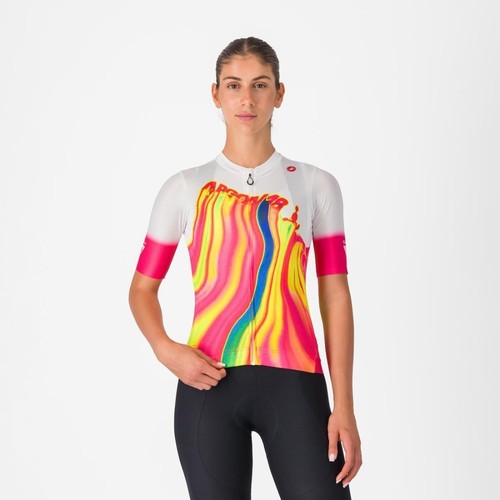 Castelli espresso radtrikot - espresso, w