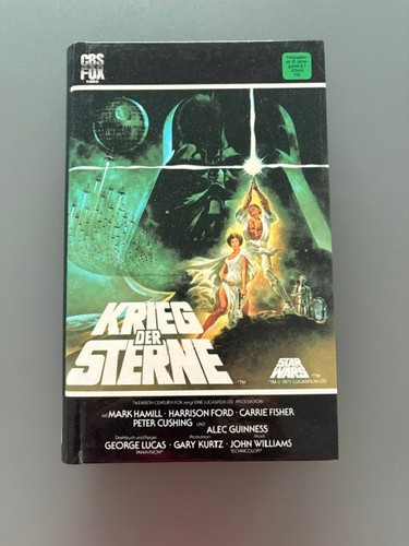 Rarität krieg der sterne vhs - raritÄt,