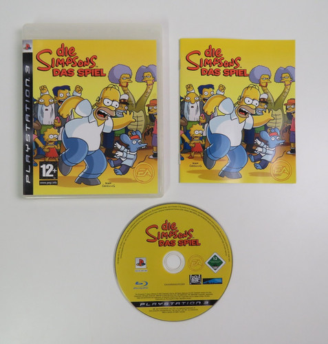 Die simpsons das spiel ps3 - das,