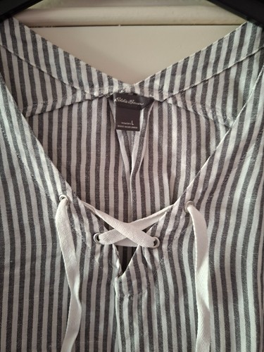 Damen bluse leinen - damen, baumwolle