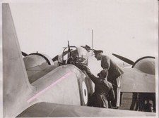 2.WK Foto Flugzeug Franzose