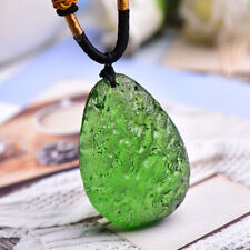 Natürlicher Kristall Grüner