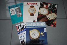 Omega Longines Zenith Lange u