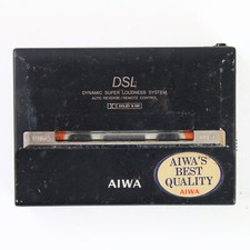 Tragbarer Kassetten Player