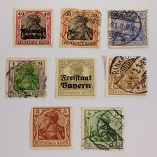 Seltener Deutsches Reich