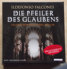 Hörbuch - Ildefonso Falcones: Die Pfeiler des Glaubens - 26 Audio_CDs