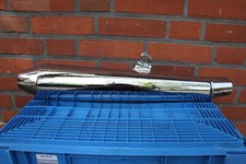 Triumph Thruxton EFI Auspufftopf rechts verchromt original "T2206460" 2008-2011