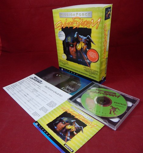 Missionforce cyberstorm - cyberstorm,