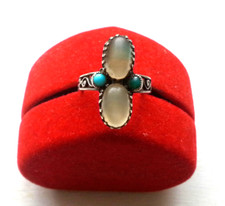 Antiker Ring Damenring echt