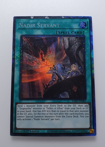 Nadir servant - yu-gi-oh!,