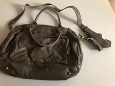 Schicke Wickeltasche Leder Liebeskind beige