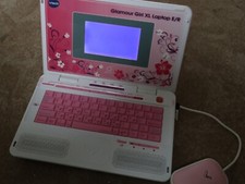 Vtech Glamour Girl XL Laptop E/R in Pink