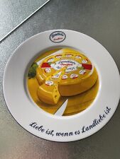 Sammlungsauflösung : Landliebe Ist Liebe Ist Wenn Es Teller Käseteller Käse