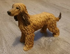 Dekofigur Afghane Greyhound stehend Original by Castagna 