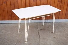 Gartentisch Metall Tisch 50er