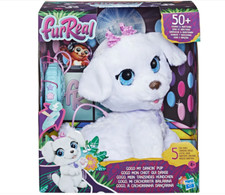 Hasbro FurReal Gogo, mein tanzendes Hündchen  Tanzen, Singen und Spazierengehen