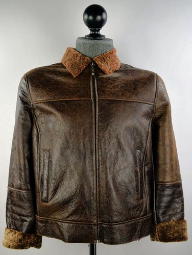 Kurze lammfell bomberjacke - lammfell,