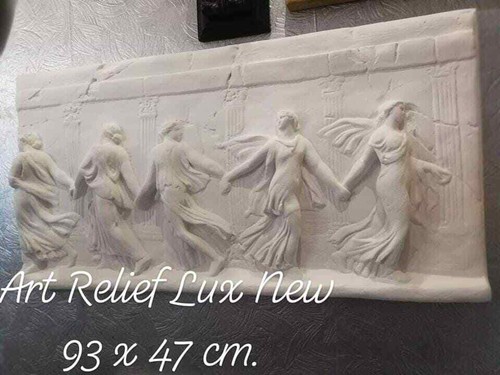 Relief griechische stuckgips - griechische,