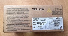Ricoh 842074 Toner yellow MP C7501  841368 841364 841411 Nashuatec Gestetner