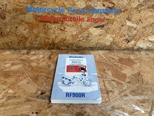 Suzuki RF900R Owners Manual Fahrerhandbuch Book Buch Handbuch