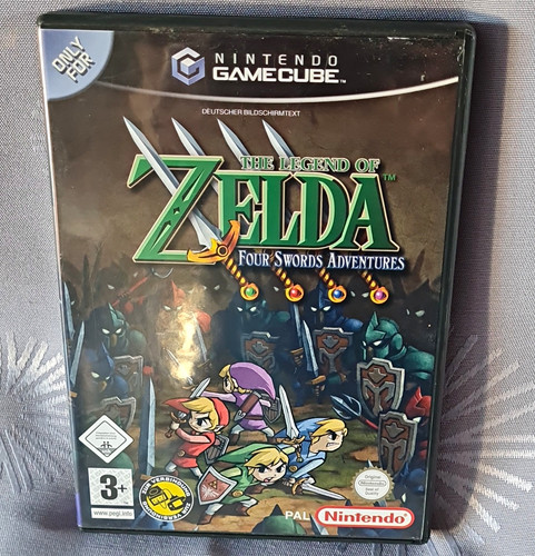 Nintendo gamecube zelda four - zelda:,