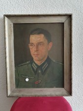 Ölgemälde Soldat der