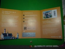 BRD Krypto-Briefmarke Schloss
