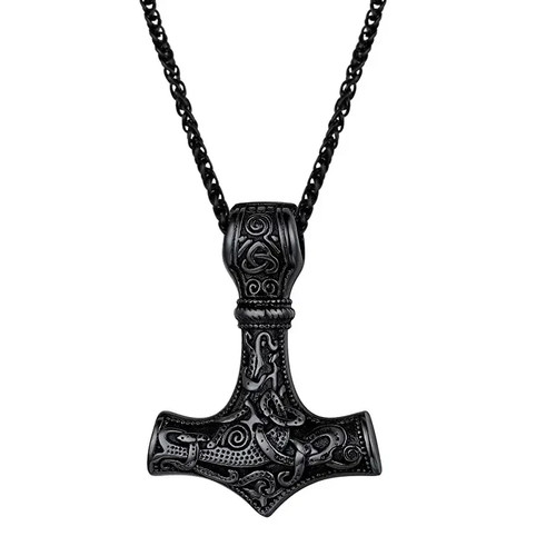 Wikinger halskette thors - halskette,