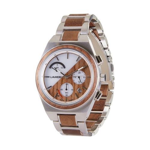 Laimer herren holzuhr milo - laimer,