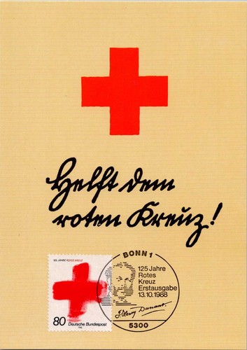 Brd 1988 maximumkarte 125 - brd, 1988: