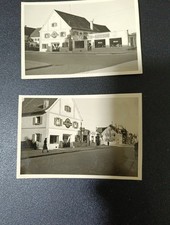 Original Fotos Fürstenfeldbruck Tankstelle Werbung N10 Esso BP Zapfsäule 