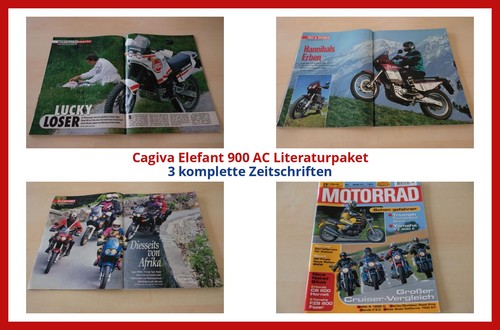 Cagiva elefant 900 - cagiva, ac