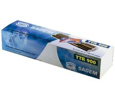 Sagem Farbfilm 236902347 Schwarz für Sagem PHONEFAX 2390