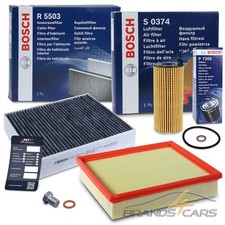 BOSCH INSPEKTIONSPAKET SET FÜR BMW 1-ER F20 2-ER F20 3-ER F30 4-ER F32 d Diesel