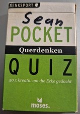 Pocket Quiz Querdenken: 50 x kreativ um die Ecke gedacht ☆ Zustand gut ☆