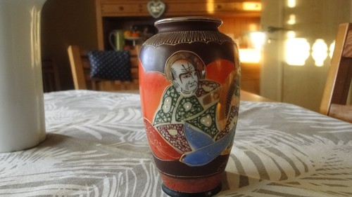 Antike japanische satsuma vase - japanische,