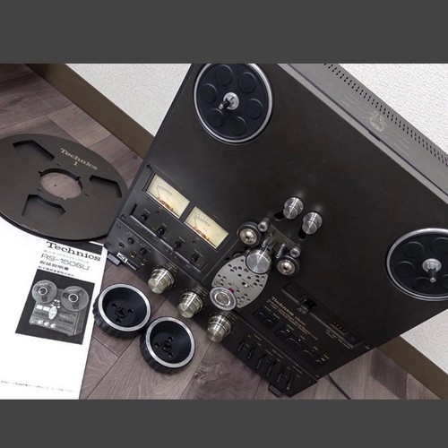 Technics 1506u open - rs-1506u,
