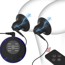 Double Electrode Nipple Clamp