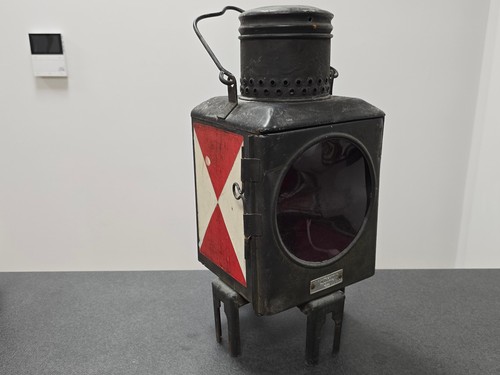 Ddr zugschlusslaterne - ddr,