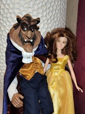Die schöne und das Biest Barbie Disney Store Puppen Belle singt englisch Hasbro 