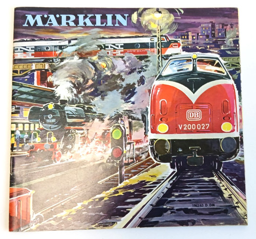Märklin modellbahn katalog - modellbahn,