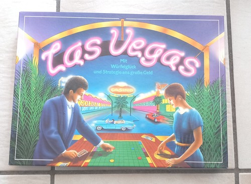 Las vegas casino brettspiel - vegas, /
