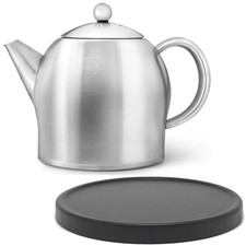 Teekanne set l edelstahl - set, 1.4